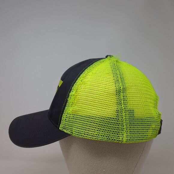 Snap-On Strapback Trucker Hat Multicolor OS Adjustable Mesh Back Continental - Picture 3 of 8